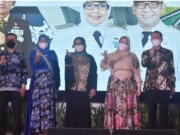 Bupati Bogor Bersama Danrem 061/SK dan Forkopimda Lepas Sambut Dandim 0621 dan Kapolres Bogor
