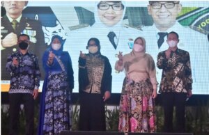 Bupati Bogor Bersama Danrem 061/SK dan Forkopimda Lepas Sambut Dandim 0621 dan Kapolres Bogor