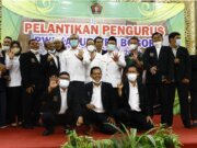 Hadiri Pelantikan Pengurus PWI Kab Bogor, Wabup Iwan: Kedepankan Kode Etik Jurnalistik Dalam Menjalankan Profesi Kewartawanan
