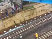 Heboh! Warga Jalan Gereja Paledang di Gegerkan dengan Ditemukan Mayat di Bawah JPO