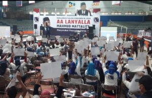 Masyarakat Pasundan Bersatu deklarasikan LaNyalla Calon Presiden RI 2024