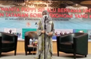 Workshop Public Speaking & Mc, Yane Ardian : Kehadiran Wanita FKPPI Harus Bisa Berkontribusi dan Bersinergi dengan Pemerintahan