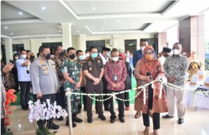 Bupati Bogor Harap Kehadiran Ruang Sidang Baru, Dorong Tingkatkan Layanan PN Kelas IA Cibinong Menuju WBK dan WBBM