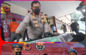 Personil Sat Lantas Polres Bogor Berhasil Gagalkan Aksi Pencurian Mobil, Yang Tersangkanya Merupakan Seorang Residivis