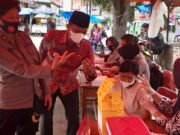 Vaksinasi Lanjutan dari Polresta Bogor Kota, Camat Bosel : Kita Kedepankan Edukasi Persuasif Bagi Masyarakat Sadar Dengan Kesehatan