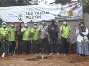Jaga Pohon Untuk Kehidupan dan Penghidupan, DPD LDII Kota Bogor Ajak Masyarakat Lakukan Gerakan Menanam Pohon