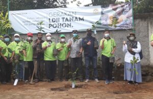 Jaga Pohon Untuk Kehidupan dan Penghidupan, DPD LDII Kota Bogor Ajak Masyarakat Lakukan Gerakan Menanam Pohon
