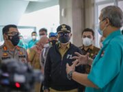 Antisipasi Lonjakan Covid-19, Walikota Bogor dan Forkopimda Cek Kesiapan Rumah Sakit