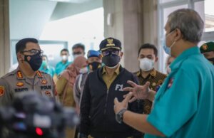 Antisipasi Lonjakan Covid-19, Walikota Bogor dan Forkopimda Cek Kesiapan Rumah Sakit