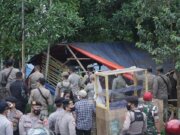 Puluhan Bangunan Liar di Simpang Ciawi Dibongkar, Jadi Lahan Hijau