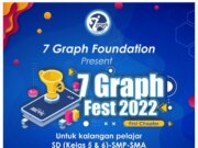 Gandeng Disdik Kota Depok, 7 Graph Foundation Akan Gelar Perlombaan untuk Tingkat SD Hingga SMA 7 Graph Foundation