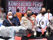 Polres Bogor Tangkap Pelaku Penyerangan di Cafe Cinus, Yang Akibatkan Seorang Pemuda Tewas