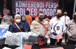 Polres Bogor Tangkap Pelaku Penyerangan di Cafe Cinus, Yang Akibatkan Seorang Pemuda Tewas