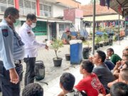 Kepala Kanwil Kemenkumham Jabar meninjau Lapas Kelas IIA Kota Bogor