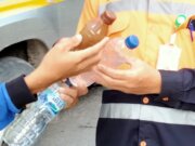 Polsek Nanggung Tes Sungai Cikaniki, Diduga Tercemar Limbah Beracun
