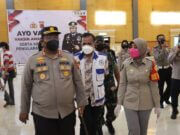 Vaksinasi Booster Mulai Digelar Untuk Masyarakat Kabupaten Bogor