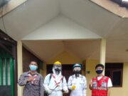 Kolaboraksi Pramuka Peduli dengan Temanco-SalamAid Bikin Tenang Warga Bogor