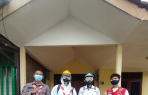 Kolaboraksi Pramuka Peduli dengan Temanco-SalamAid Bikin Tenang Warga Bogor