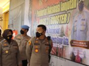 Polres Bogor Kota Gelar Vaksinasi Presisi, Cegah Penyebaran Omicron