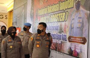 Polres Bogor Kota Gelar Vaksinasi Presisi, Cegah Penyebaran Omicron