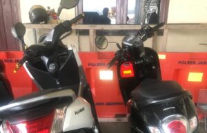 Ungkap Kasus Pencurian Kendaraan Bermotor di Wilayah Hukum Polsek Jasinga