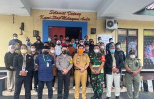 Pembentukan Satgas Pelajar Anti Anarkis dan Tauran