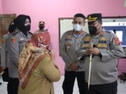 Pelaksanaan Vaksinansi Serentak Seluruh Indonesia di Wilayah Hukum Polres Bogor