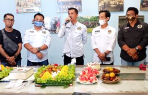 Ketua PWI Kota Bogor Ajak Insan Pers Kuatkan Soliditas dan Bertahan di Era Pandemi