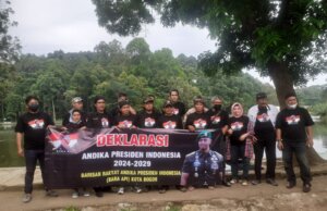 Bara API Kota Bogor Deklarasi Mendukung Andika Perkasa Maju Sebagai Capres Di Pemilu 2024