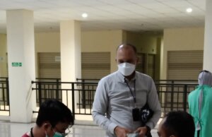 Manjakan Pengunjung Blok F Trade Center, Belanja Sambil Donor Darah