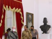 Presiden Jokowi Bertemu Delegasi Bank Dunia di Istana Merdeka
