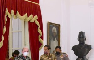 Presiden Jokowi Bertemu Delegasi Bank Dunia di Istana Merdeka