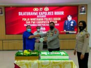 Kapolres Bogor Dorong Ketua PWI Cibinong, Gelar UKW Dengan Jumlah Berlipat