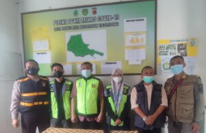 Polres Bogor Bangun 419 Titik Kontrol, Tekan Penyebaran Omicron
