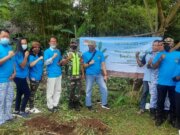 Tanam Pohon, FKBN Kota Bogor Ajak Masyarakat Cinta Lingkungan