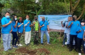 Tanam Pohon, FKBN Kota Bogor Ajak Masyarakat Cinta Lingkungan