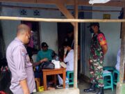 Putus Mata Rantai Covid-19, Polsek Ciampea Gelar Vaksinasi Dosis 1, 2 & 3
