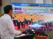 Presiden Tegaskan Empat Arahan pada Rakernas 50 Tahun Basarnas