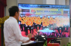 Presiden Tegaskan Empat Arahan pada Rakernas 50 Tahun Basarnas