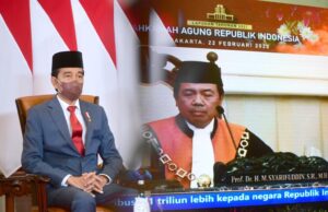 Presiden Apresiasi Langkah MA Percepat Transformasi Hukum Indonesia