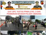 Kerap Terjadi Pelanggaran, Polsek Cibinong Gelar Patroli PPKM