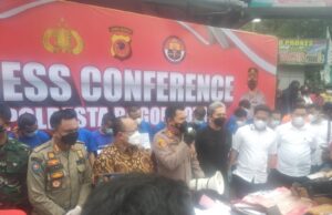Polisi Amankan 92 Orang Pelaku Kekerasan 33 Senjata Tajam, Susatyo: Polisi Akan Bertindak Tegas