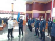 Pengurus PWI Kota Bogor Dilantik di Tempat Sakral
