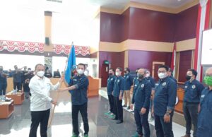 Pengurus PWI Kota Bogor Dilantik di Tempat Sakral