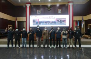 Dilantik jadi Ketua PWI Peduli Kota Bogor, Yudi Irawan Lanjutkan Tugas Kemanusiaan