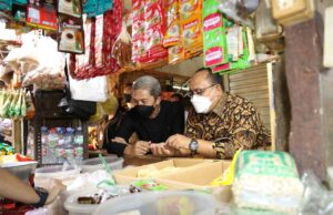 Langkanya Minyak Goreng, Menjadi Perhatian Khusus Ketua DPRD dan Wakil Walikota Bogor
