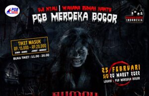 Mau Ikutan Uji Nyali !! Yukk Ke Rumah Kuntilanak di Mall PGB Aja