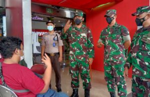 Percepat Vaksinasi, Kodim 0606 Kota Bogor Buka 2 Sentra Vaksin, Ini dia Lokasinya