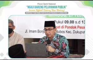 Ombudsman RI Ajak Ponpes Ikut Serta dalam Pengawasan Pelayanan Publik