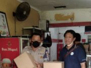 Polsek Cileungsi Menggelar KRYD, Ratusan Botol Miras Berhasil Disita
